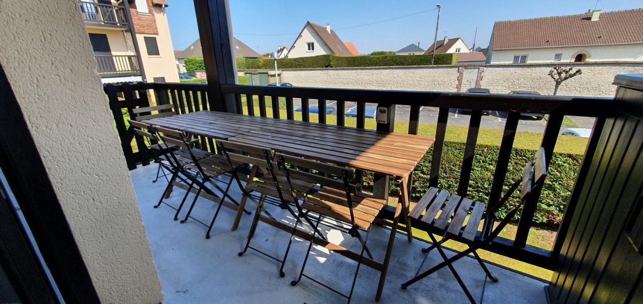 Stigi, Duplex De Standing A 100M De La Mer Ouistreham Eksteriør billede